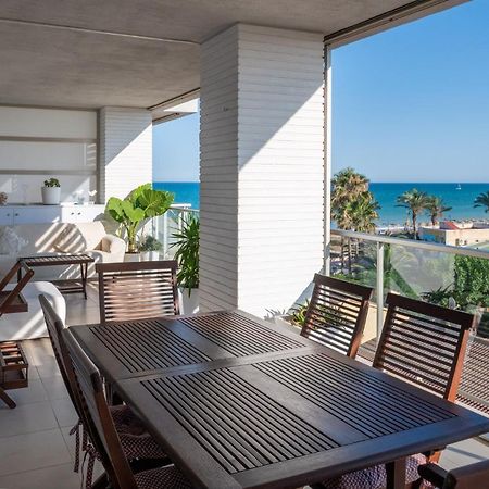 Apartamento Lu Ambassador Peniscola Bagian luar foto