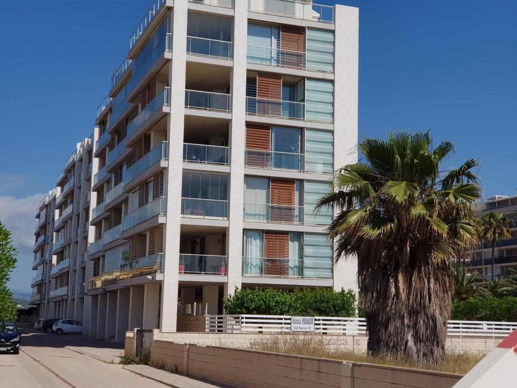 Apartamento Lu Ambassador Peniscola Bagian luar foto