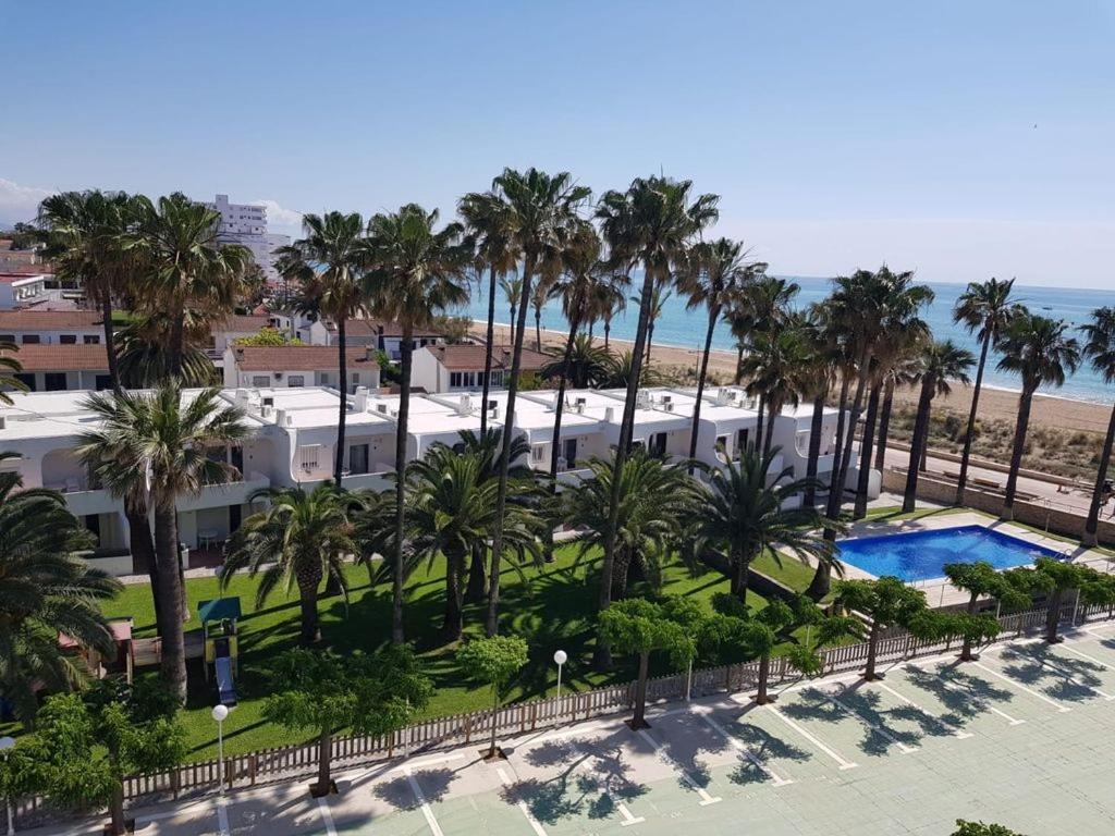 Apartamento Lu Ambassador Peniscola Bagian luar foto
