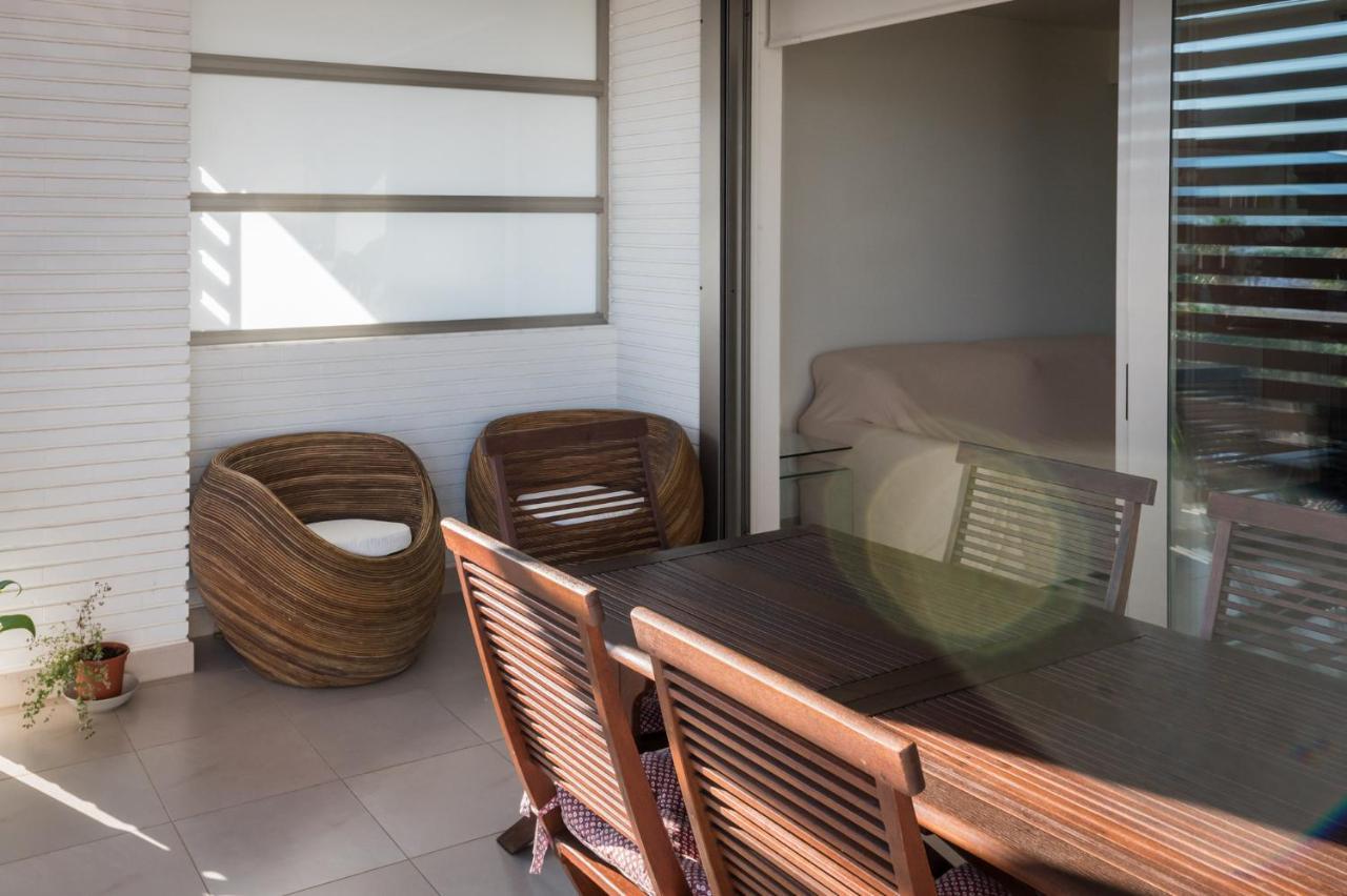 Apartamento Lu Ambassador Peniscola Bagian luar foto
