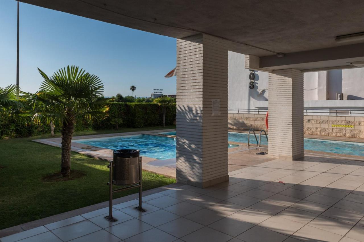 Apartamento Lu Ambassador Peniscola Bagian luar foto