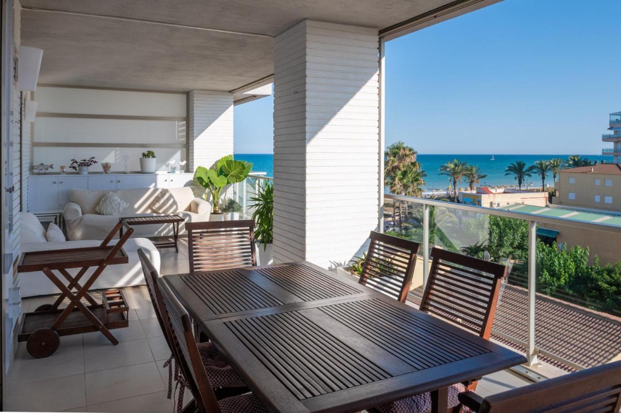 Apartamento Lu Ambassador Peniscola Bagian luar foto