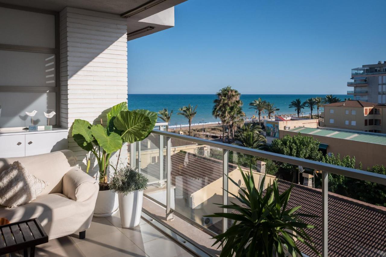 Apartamento Lu Ambassador Peniscola Bagian luar foto