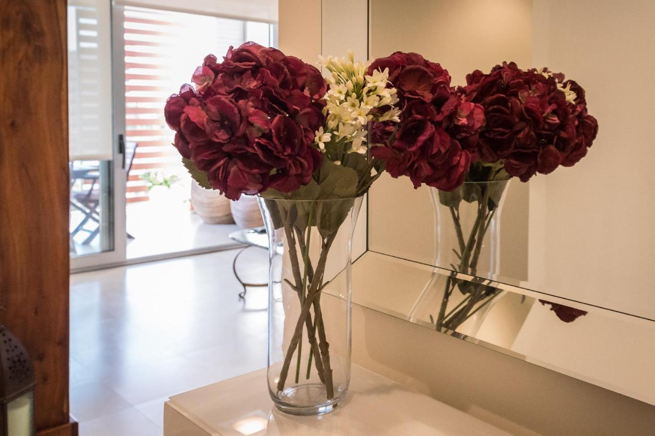 Apartamento Lu Ambassador Peniscola Bagian luar foto