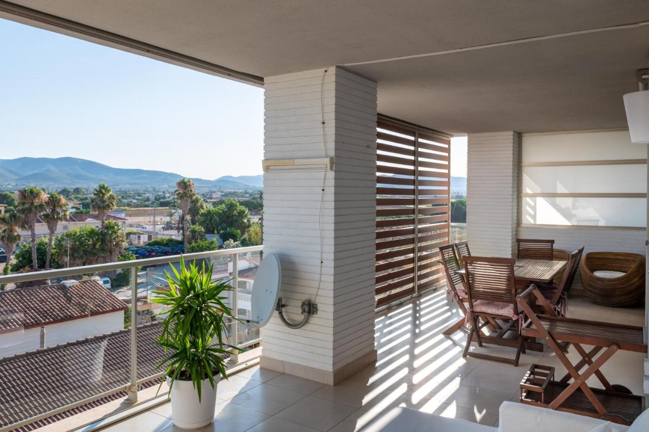 Apartamento Lu Ambassador Peniscola Bagian luar foto