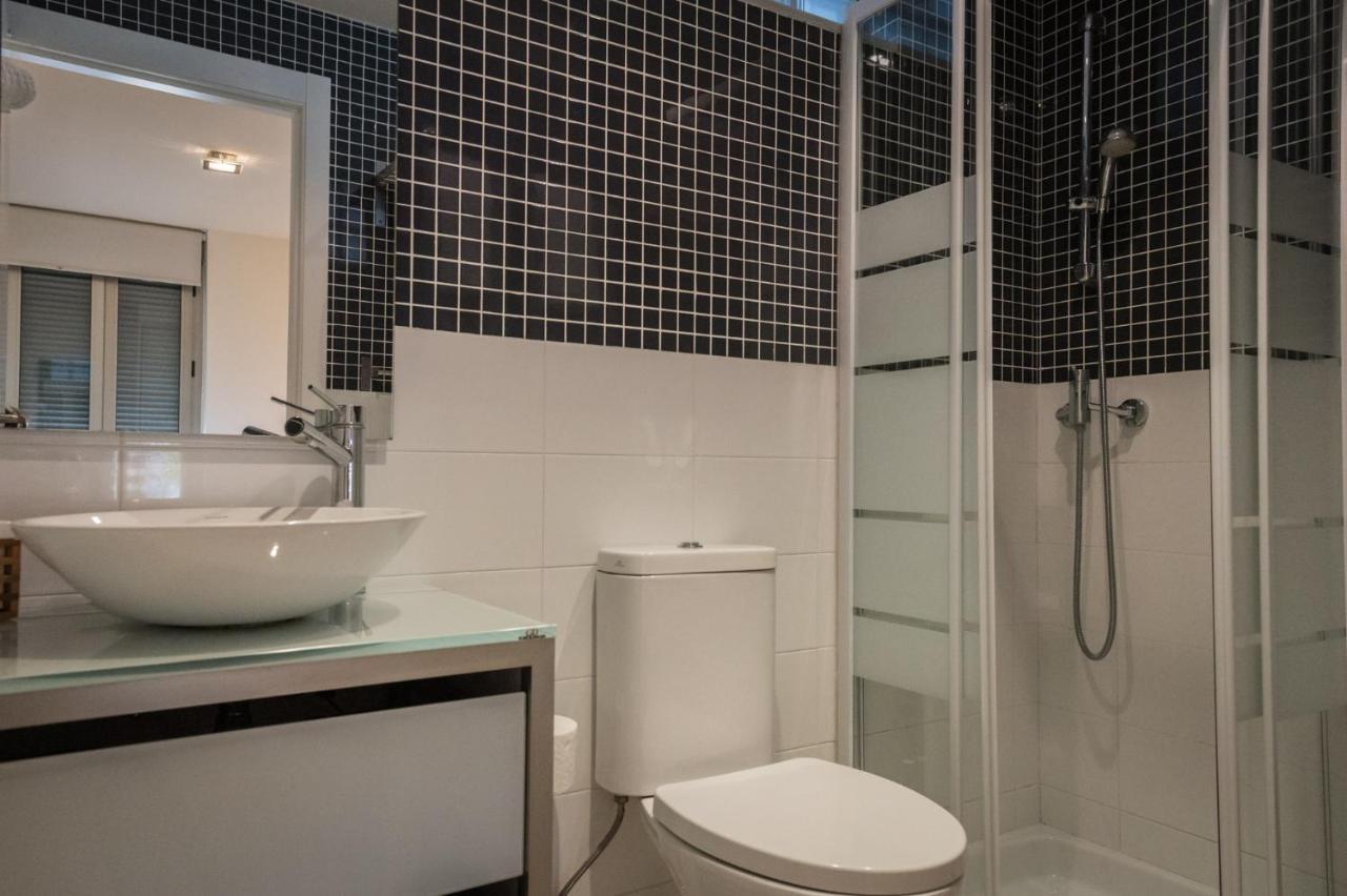 Apartamento Lu Ambassador Peniscola Bagian luar foto