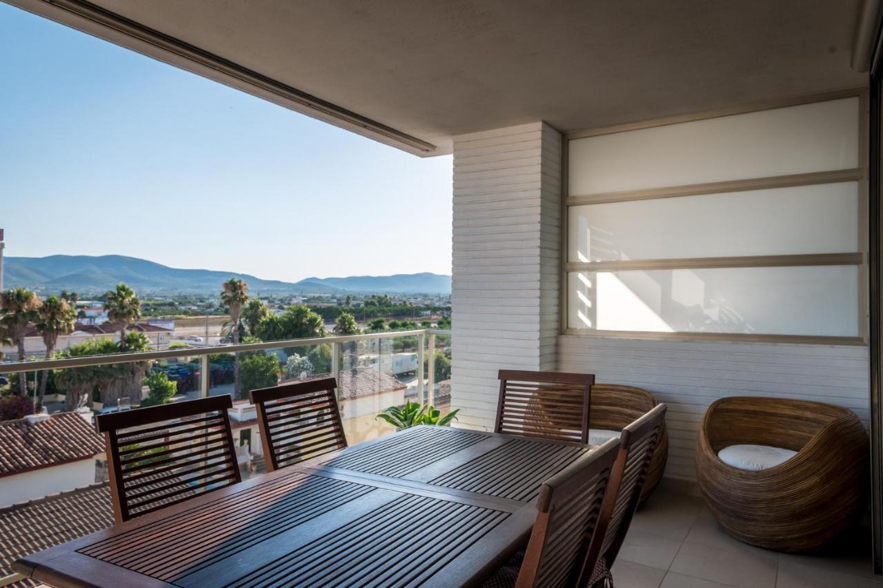 Apartamento Lu Ambassador Peniscola Bagian luar foto