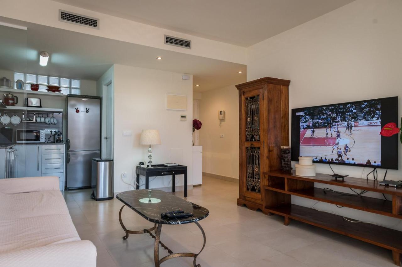 Apartamento Lu Ambassador Peniscola Bagian luar foto