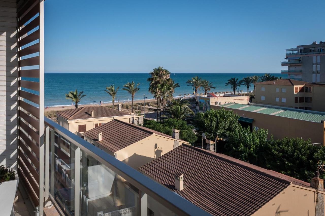 Apartamento Lu Ambassador Peniscola Bagian luar foto